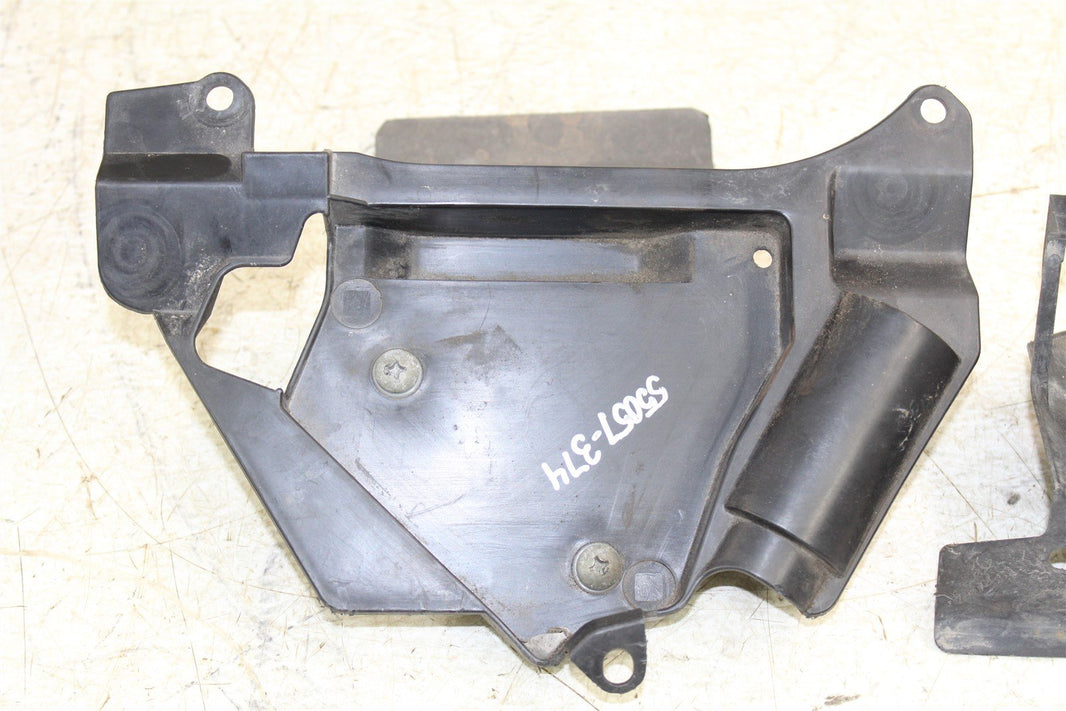 2007 Yamaha V Star 1100 Plastic Frame Left Side Lid Cover & Flap