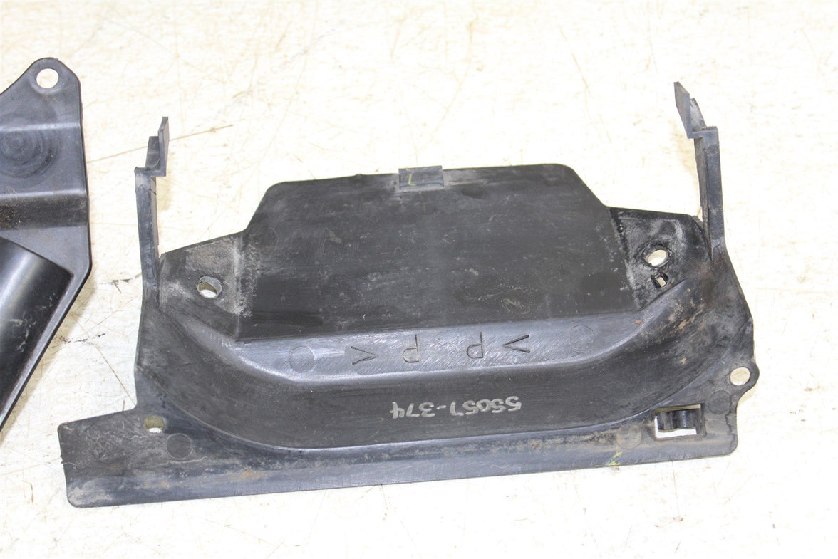 2007 Yamaha V Star 1100 Plastic Frame Left Side Lid Cover & Flap
