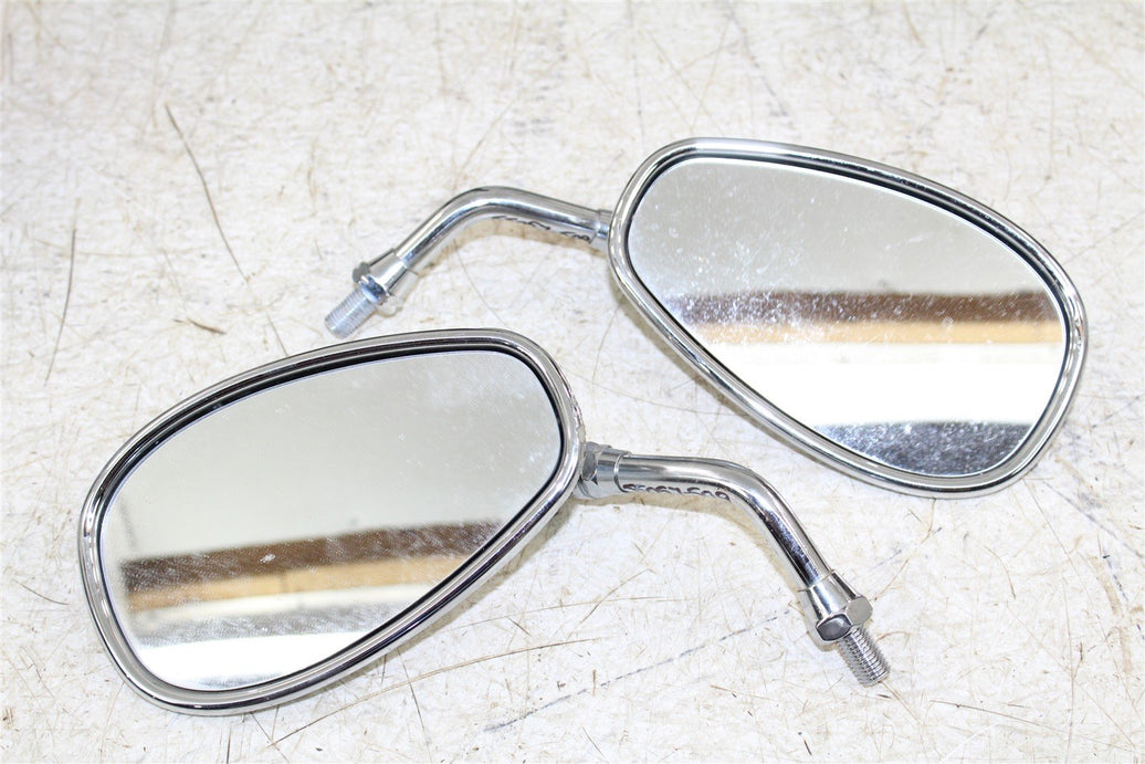 2007 Yamaha V Star 1100 Rear View Mirrors Left Right