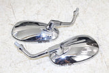 2007 Yamaha V Star 1100 Rear View Mirrors Left Right