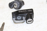 2007 Yamaha V Star 1100 Key Ignition Switch Set Gas Tank Cap Helmet Lock