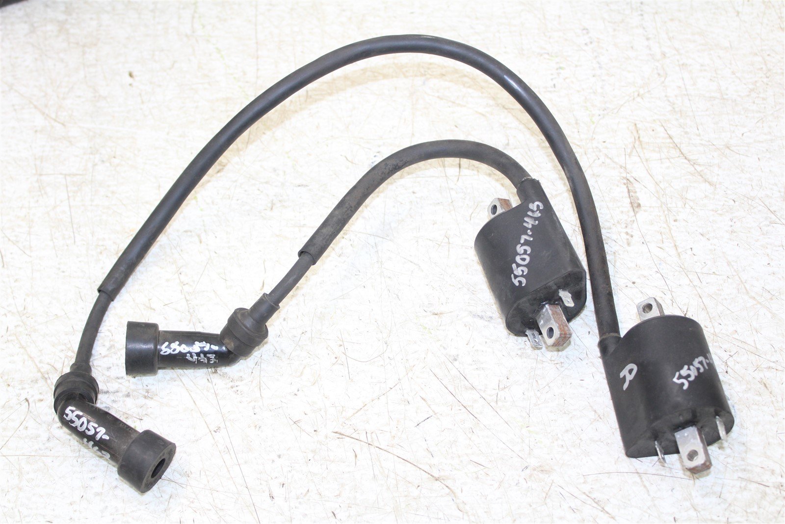 2007 Yamaha V Star 1100 Ignition Coils Wires Spark Plug Boots