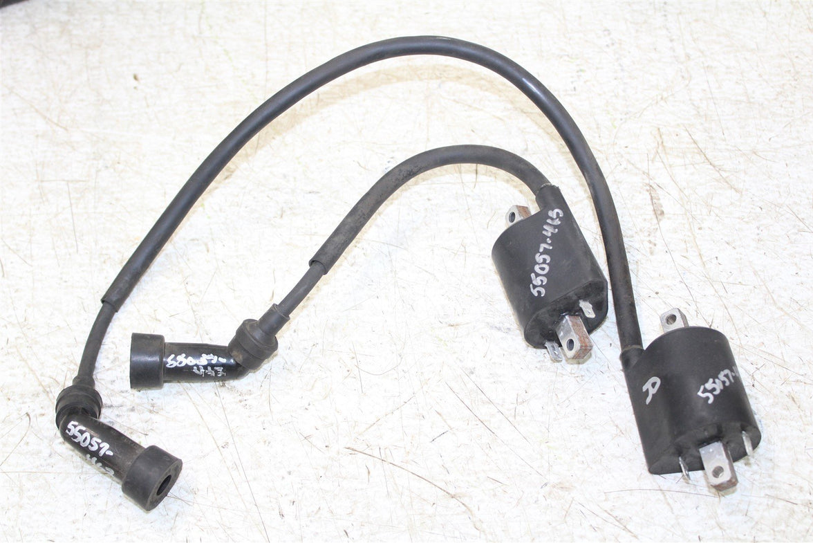 2007 Yamaha V Star 1100 Ignition Coils Wires Spark Plug Boots
