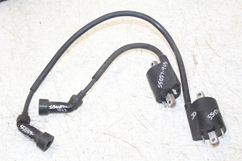 2007 Yamaha V Star 1100 Ignition Coils Wires Spark Plug Boots