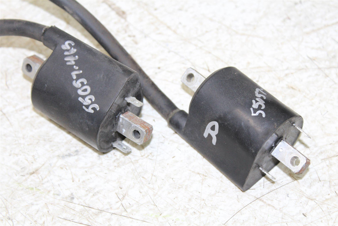 2007 Yamaha V Star 1100 Ignition Coils Wires Spark Plug Boots