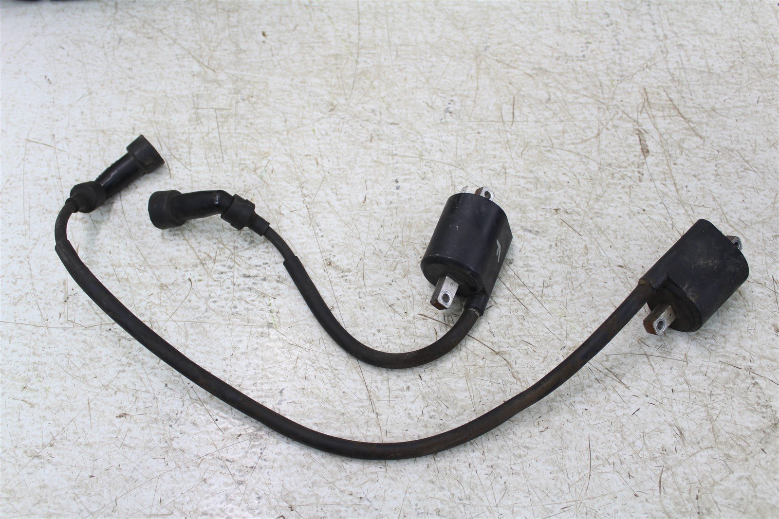 2007 Yamaha V Star 1100 Ignition Coils Wires Spark Plug Boots