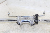 2007 Yamaha V Star 1100 Handlebar Bars Upper Triple Clamp Bar Mounts