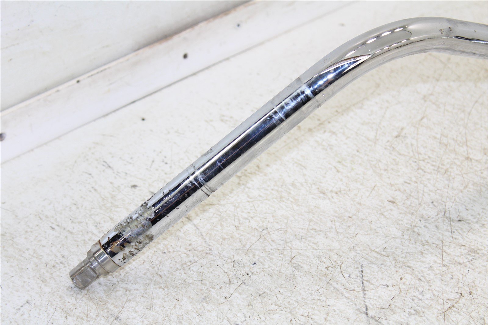 2007 Yamaha V Star 1100 Handlebar Bars Upper Triple Clamp Bar Mounts