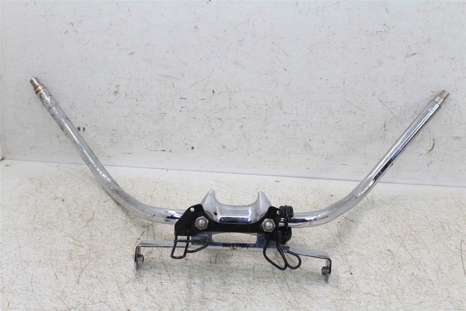 2007 Yamaha V Star 1100 Handlebar Bars Upper Triple Clamp Bar Mounts