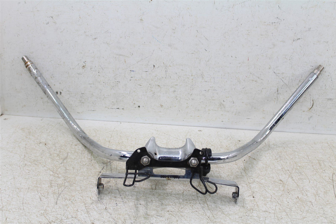 2007 Yamaha V Star 1100 Handlebar Bars Upper Triple Clamp Bar Mounts