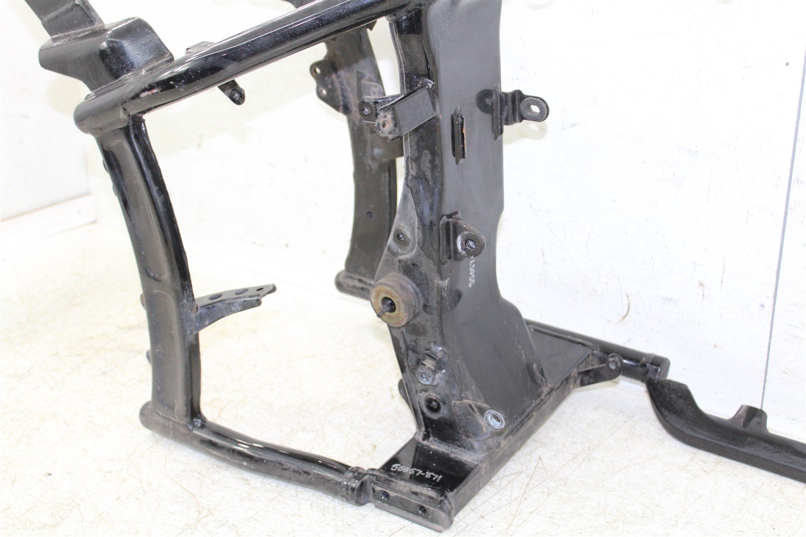2007 Yamaha V Star 1100 Classic Main Frame Chassis EZ Reg