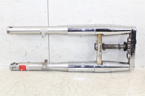 2007 Yamaha V Star 1100 Classic Fork Tubes Front Suspension Triple Clamps