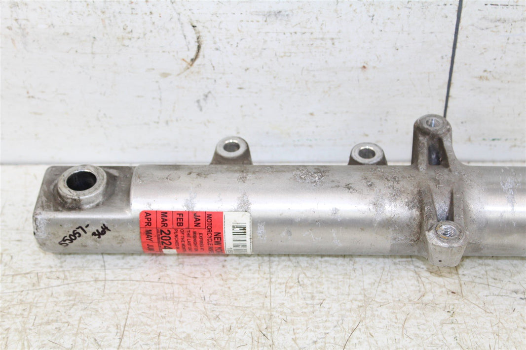 2007 Yamaha V Star 1100 Classic Fork Tubes Front Suspension Triple Clamps