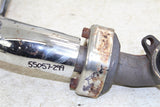 2007 Yamaha V Star 1100 Classic Exhaust Head Pipe Silencer Muffler