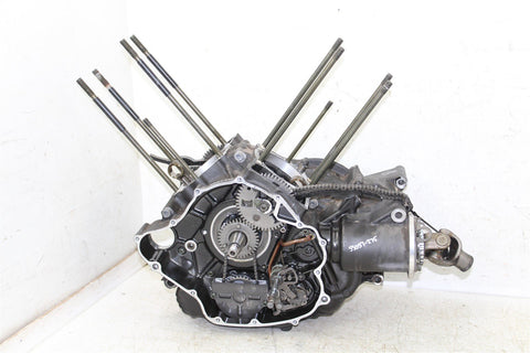 2007 Yamaha V Star 1100 Classic Engine Bottom Lower End Cases Crankshaft