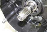 2007 Yamaha V Star 1100 Classic Engine Bottom Lower End Cases Crankshaft