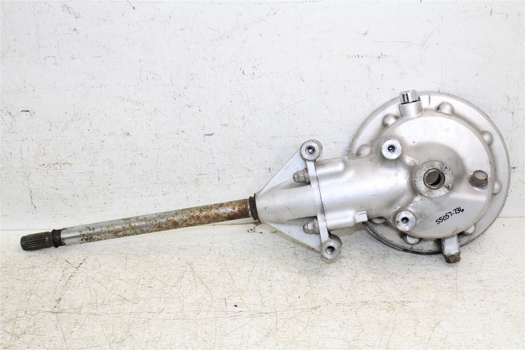 2007 Yamaha V Star 1100 Classic Rear Differential w/ Driveshaft