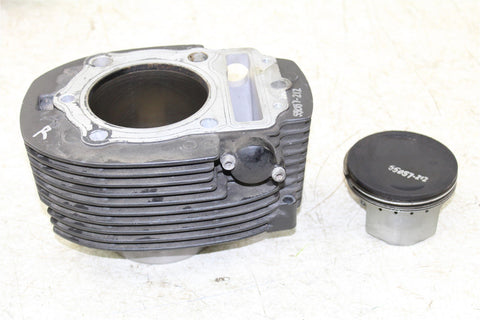 2007 Yamaha V Star 1100 Classic Rear Engine Cylinder Jug w/ Piston