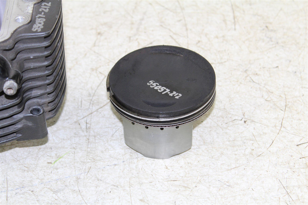 2007 Yamaha V Star 1100 Classic Rear Engine Cylinder Jug w/ Piston