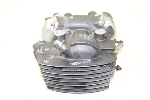 2007 Yamaha V Star 1100 Classic Front Cylinder Head Valve Cover w/ Camshaft