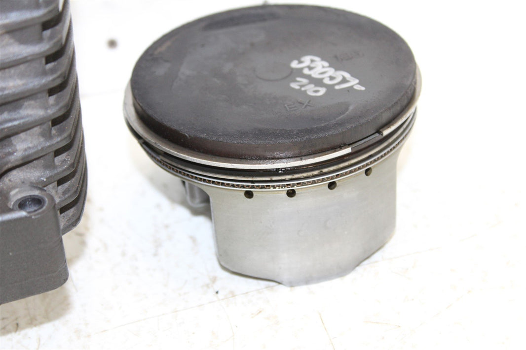 2007 Yamaha V Star 1100 Classic Front Engine Cylinder Jug w/ Piston