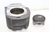 2007 Yamaha V Star 1100 Classic Front Engine Cylinder Jug w/ Piston