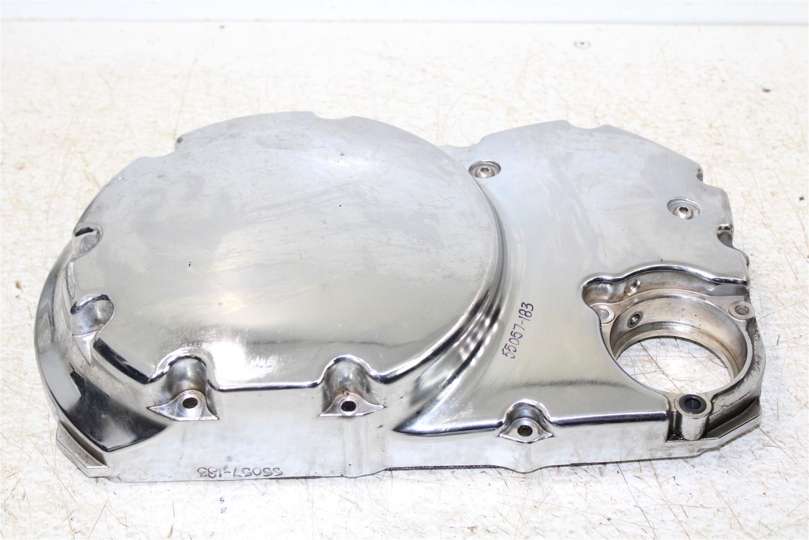 2007 Yamaha V Star 1100 Classic Clutch Cover