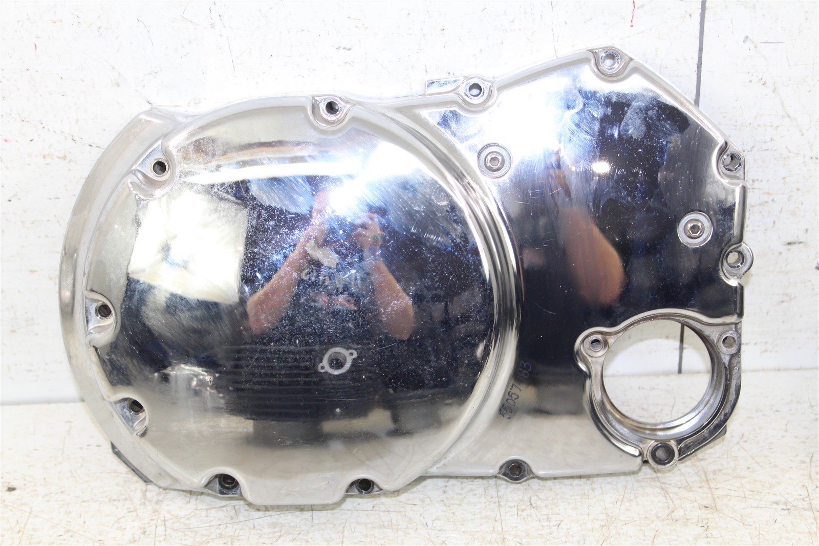 2007 Yamaha V Star 1100 Classic Clutch Cover