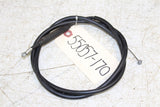 2007 Yamaha V Star 1100 Classic Choke Cable