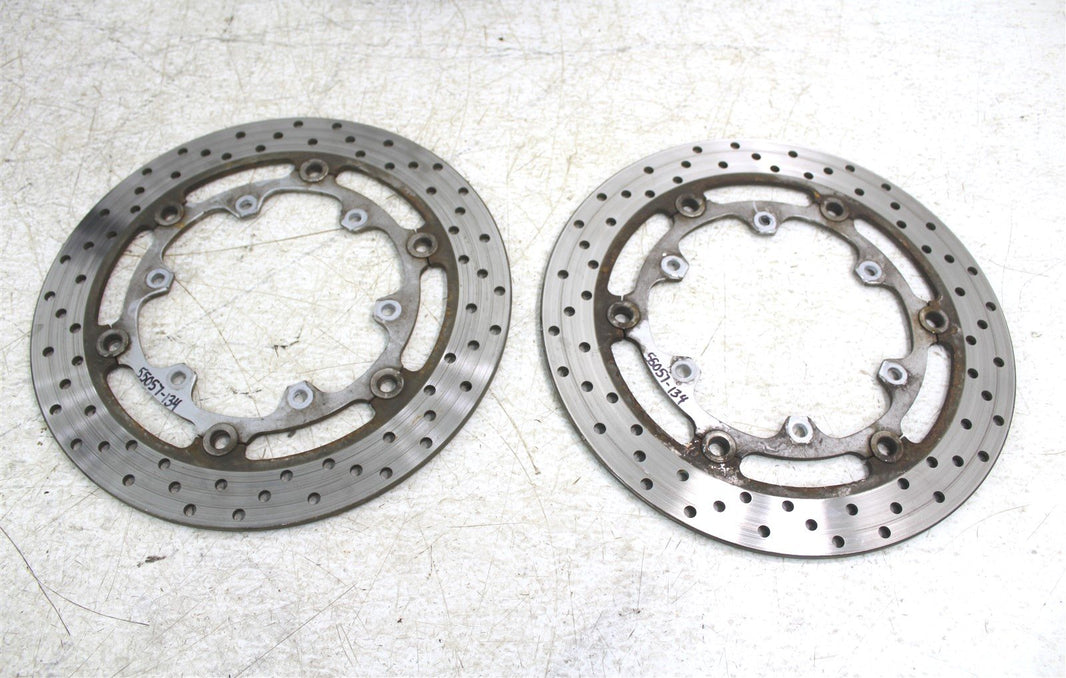 2007 Yamaha V Star 1100 Classic Front Brake Rotors Discs
