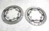 2007 Yamaha V Star 1100 Classic Front Brake Rotors Discs