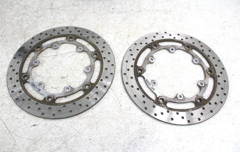 2007 Yamaha V Star 1100 Classic Front Brake Rotors Discs