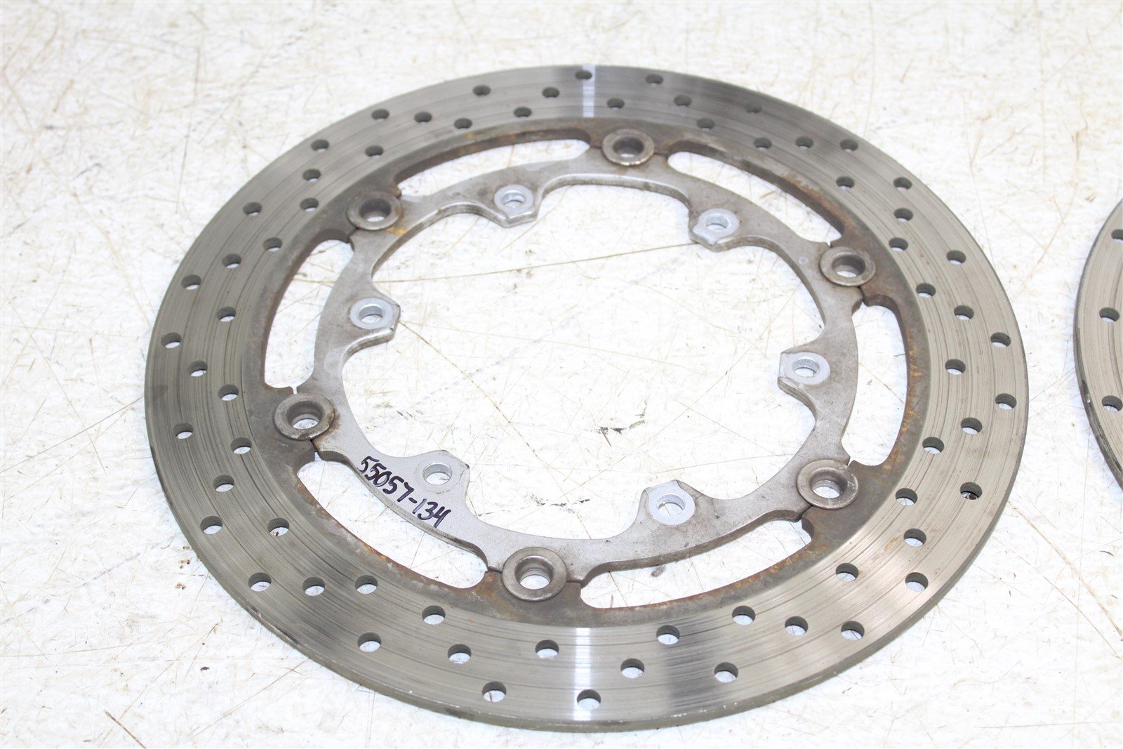 2007 Yamaha V Star 1100 Classic Front Brake Rotors Discs