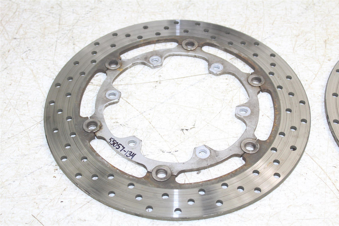 2007 Yamaha V Star 1100 Classic Front Brake Rotors Discs