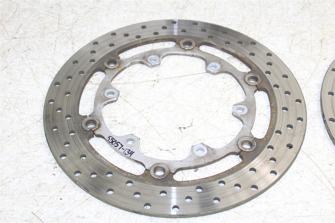 2007 Yamaha V Star 1100 Classic Front Brake Rotors Discs
