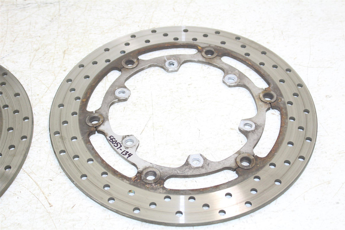 2007 Yamaha V Star 1100 Classic Front Brake Rotors Discs