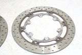 2007 Yamaha V Star 1100 Classic Front Brake Rotors Discs