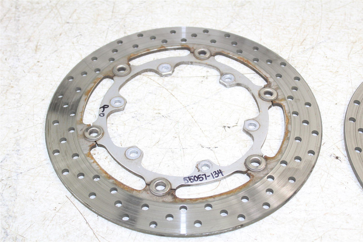2007 Yamaha V Star 1100 Classic Front Brake Rotors Discs