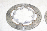 2007 Yamaha V Star 1100 Classic Front Brake Rotors Discs