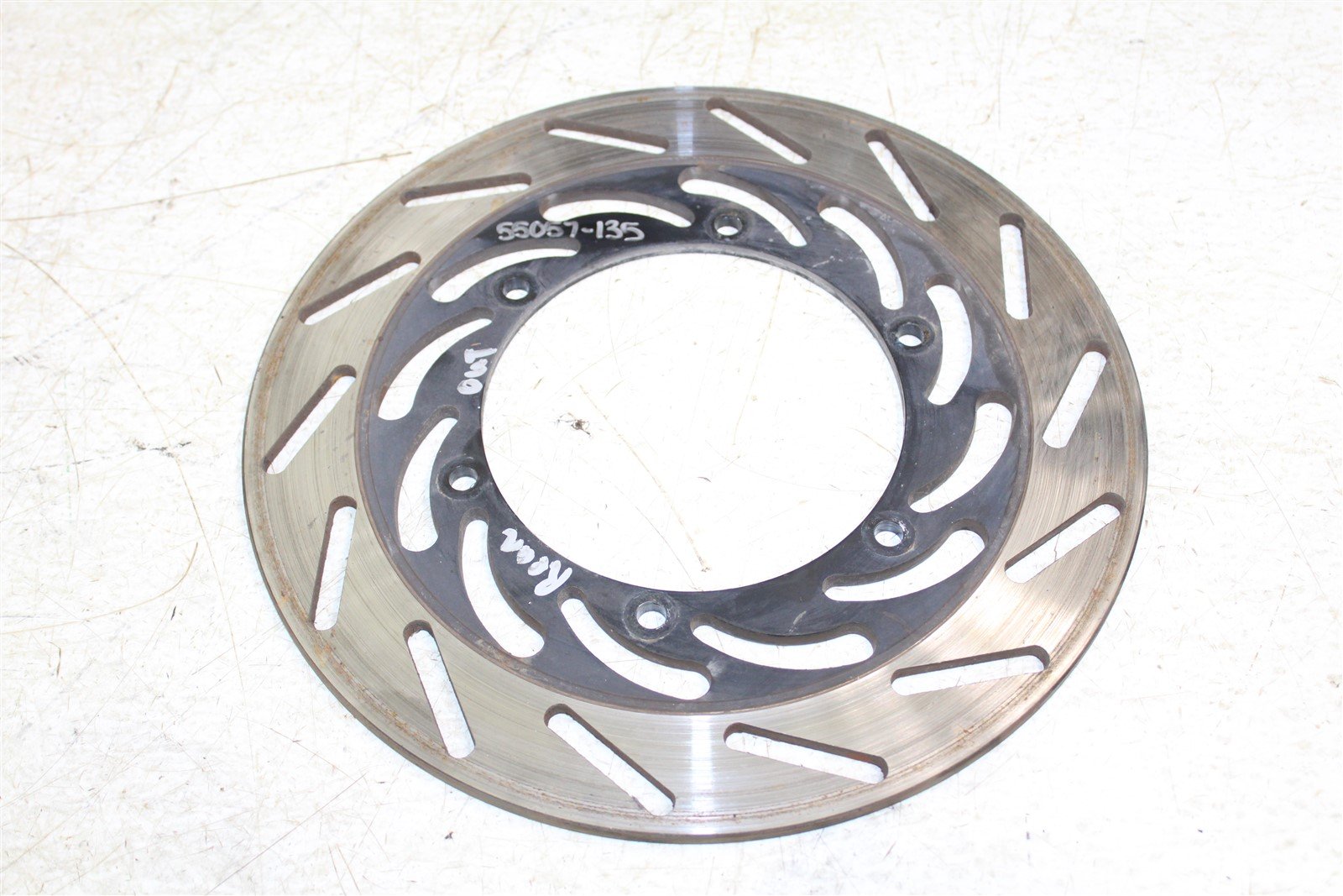 2007 Yamaha V Star 1100 Classic Rear Brake Rotor Disc