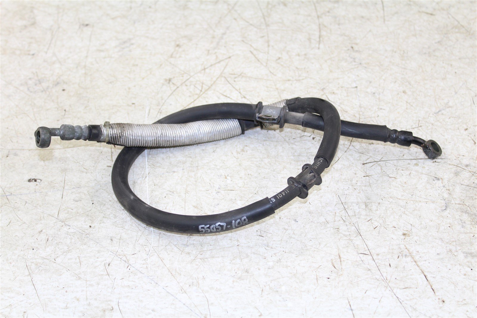 2007 Yamaha V Star 1100 Classic Rear Brake Hose Line