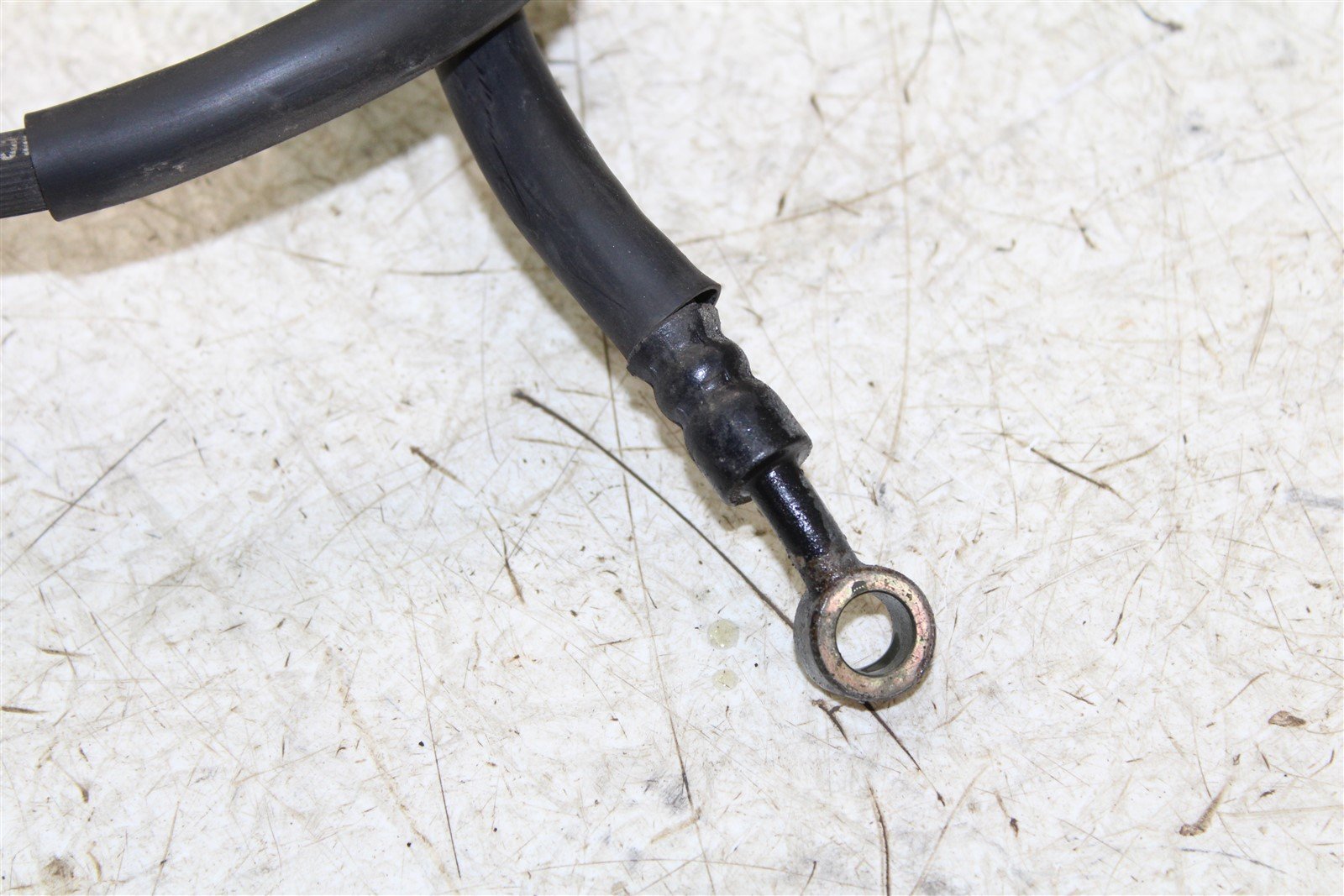 2007 Yamaha V Star 1100 Classic Rear Brake Hose Line