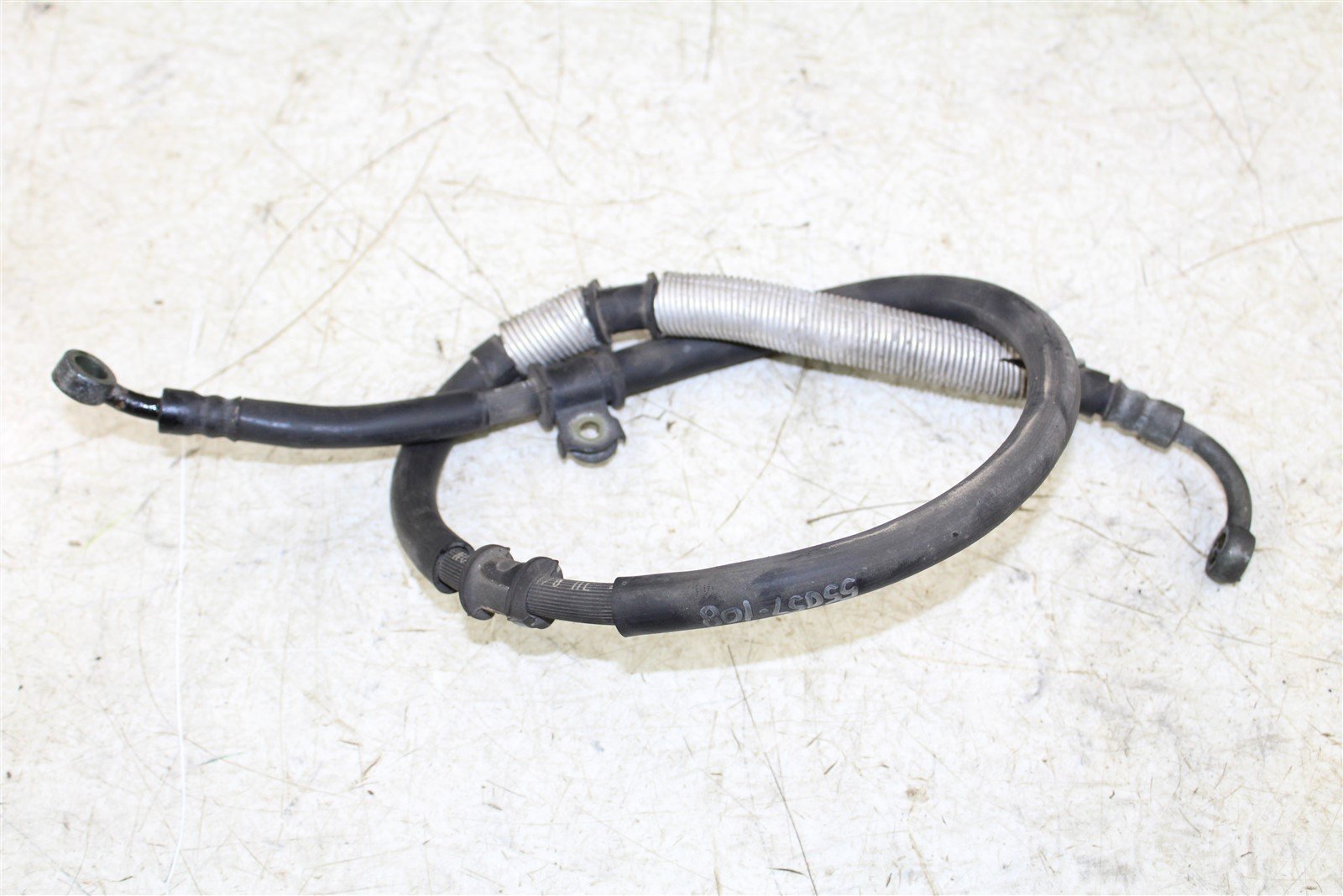 2007 Yamaha V Star 1100 Classic Rear Brake Hose Line