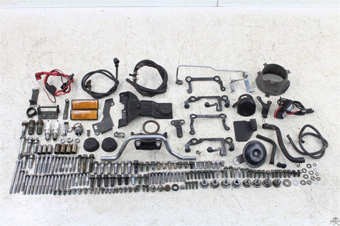 2007 Yamaha V Star 1100 Classic Chassis Bolt Kit Hardware Bracket Horn Wire Hose