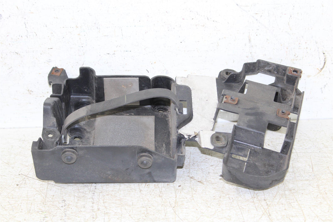 2007 Yamaha V Star 1100 Classic Battery Box Holder Mount Tray