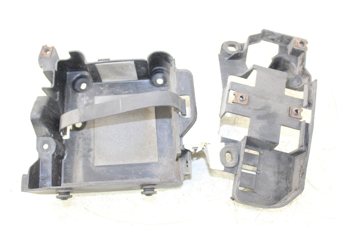2007 Yamaha V Star 1100 Classic Battery Box Holder Mount Tray