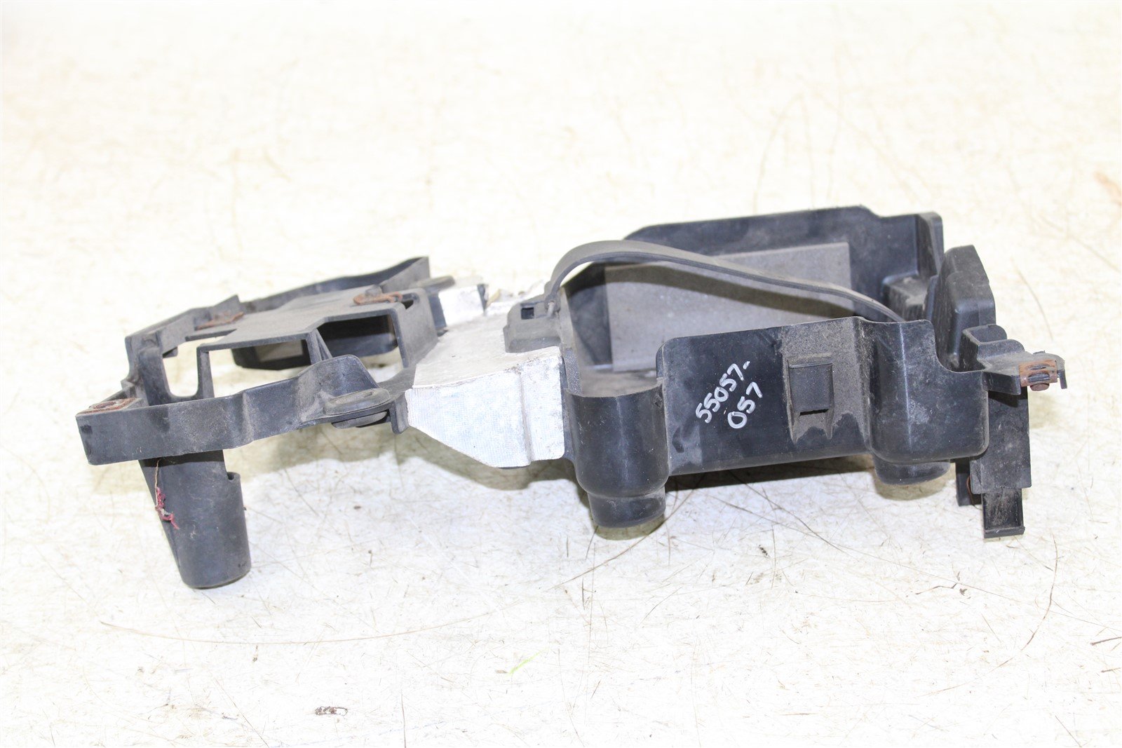 2007 Yamaha V Star 1100 Classic Battery Box Holder Mount Tray