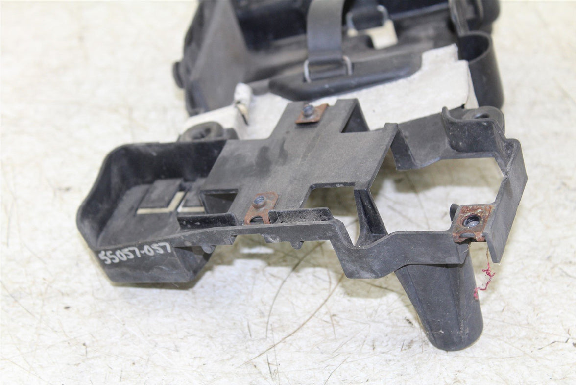 2007 Yamaha V Star 1100 Classic Battery Box Holder Mount Tray