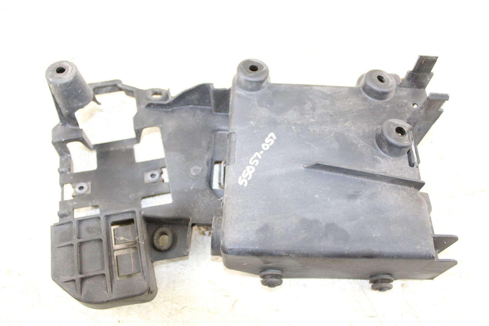 2007 Yamaha V Star 1100 Classic Battery Box Holder Mount Tray