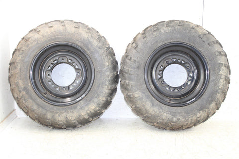 2010 Polaris Trail Boss 330 Front Wheel Set Rims